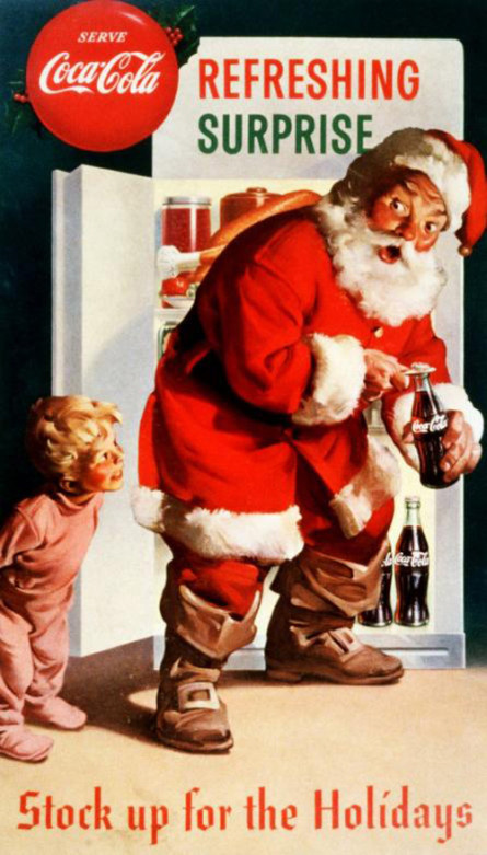 Vintage Christmas Ads