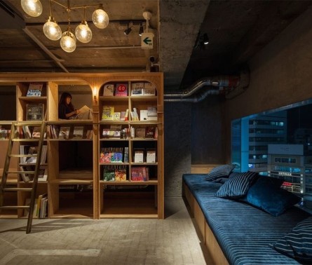 book-and-bed-tokyo