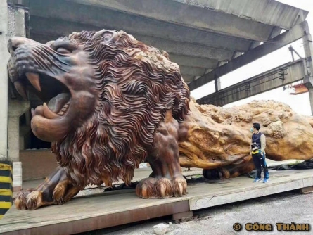 giant-lion-scupture-china
