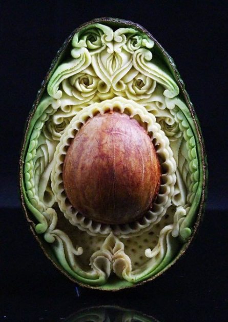 carved-avocado